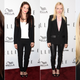 Image for article titled Flirty Frocks and Hideous Hose at the Elle Women in Television Celebration
